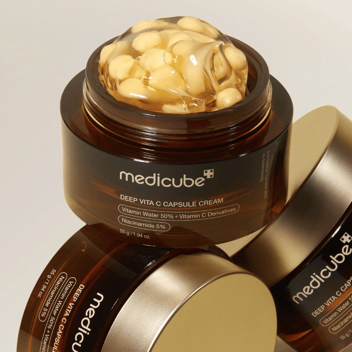 MEDICUBE Deep Vita C Capsule Cream