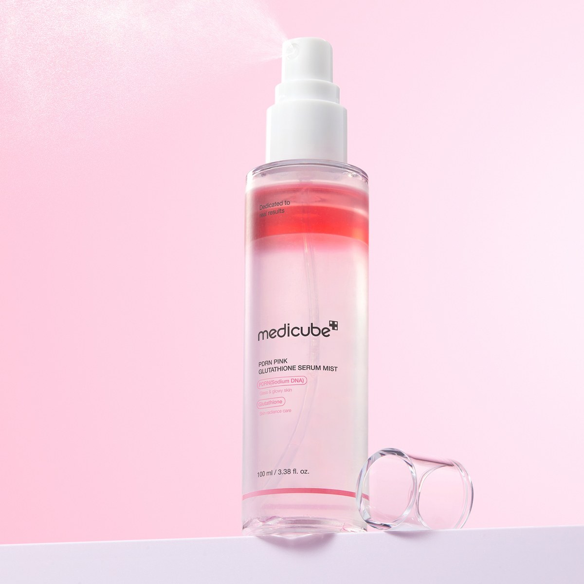 MEDICUBE PDRN Pink Glutathione Serum Mist