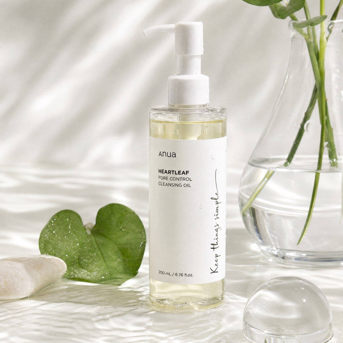 ANUA Heartleaf Pore Control Cleansing Oil