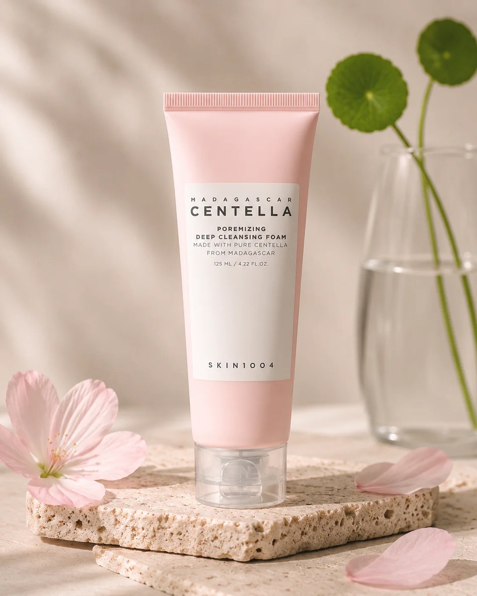 SKIN1004 Madagascar Centella Poremizing Deep Cleansing Foam