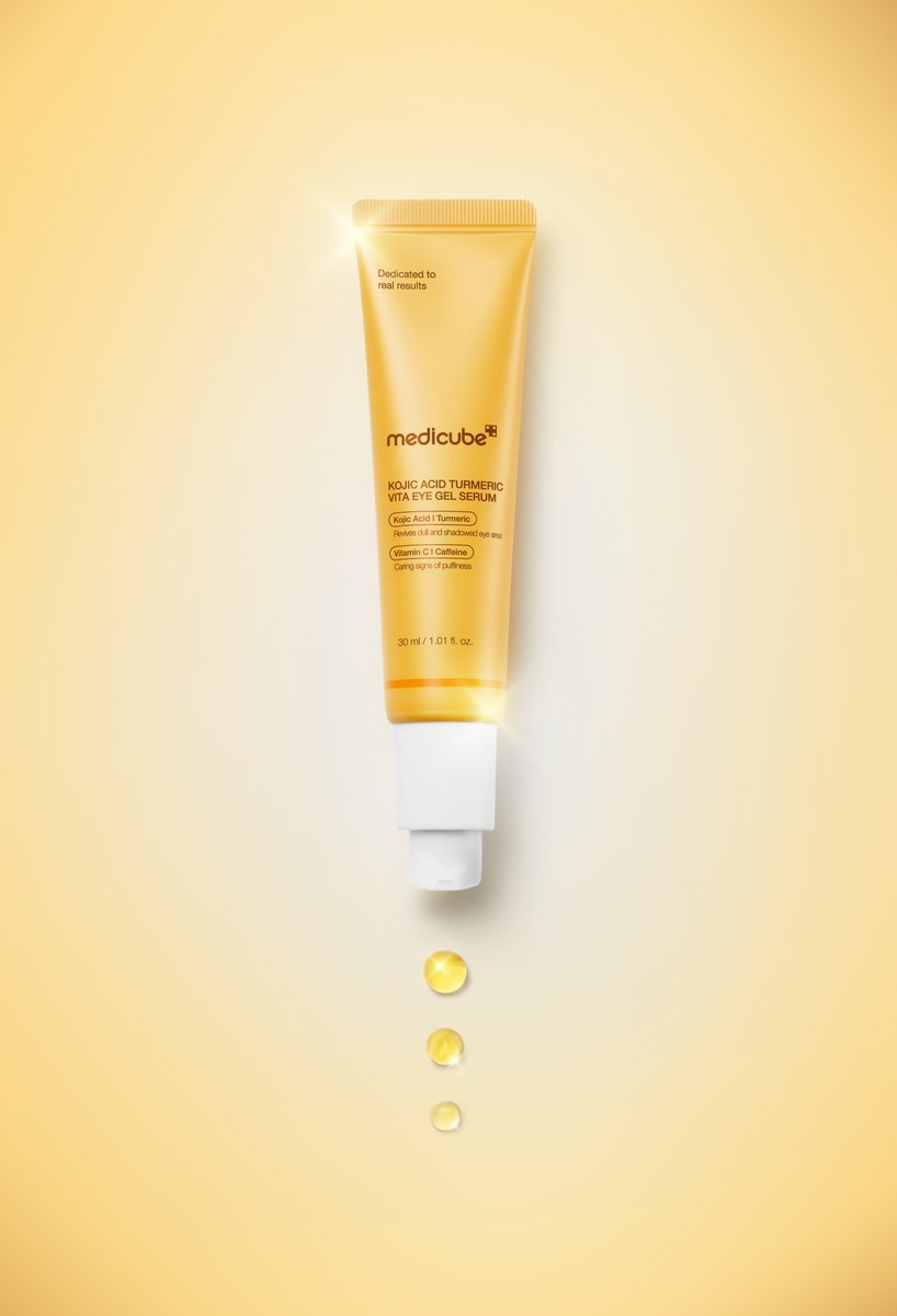 MEDICUBE Kojic Acid Turmeric Vita Eye Gel Serum