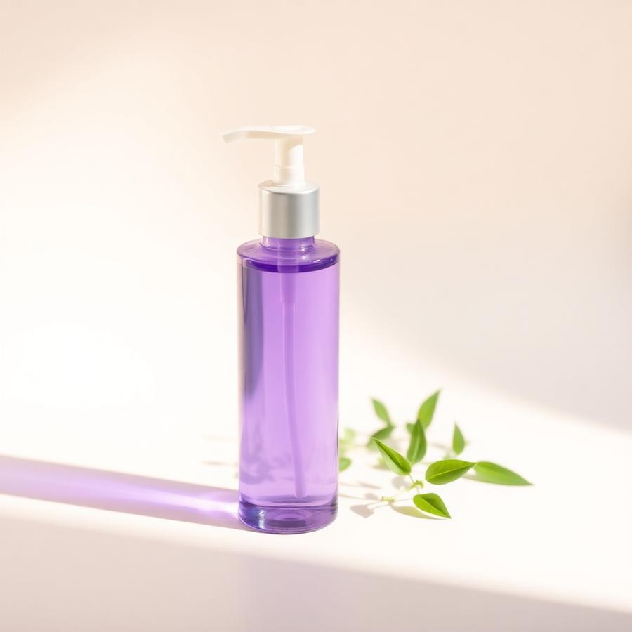 Violet Bloom Cleansing Oil