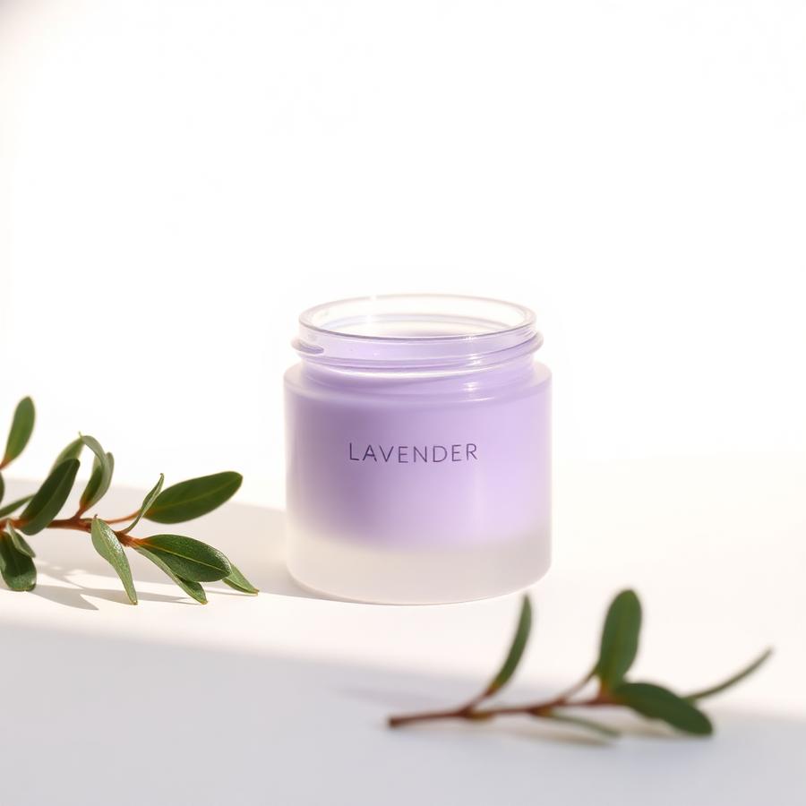 Lavender Calm Night Cream
